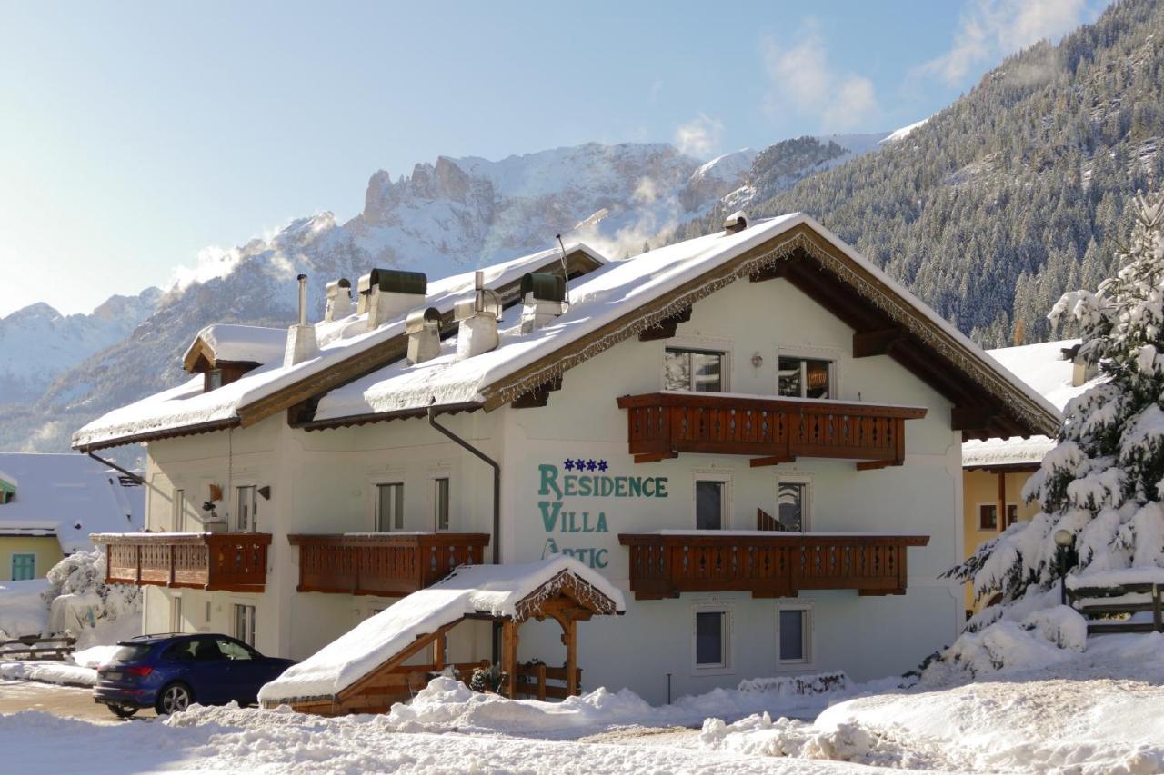 Villa Artic Apartments Campitello di Fassa Exterior photo