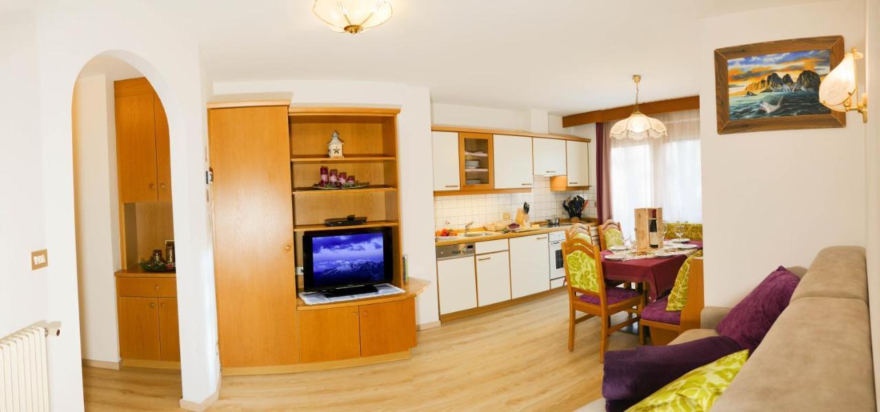 Villa Artic Apartments Campitello di Fassa Exterior photo
