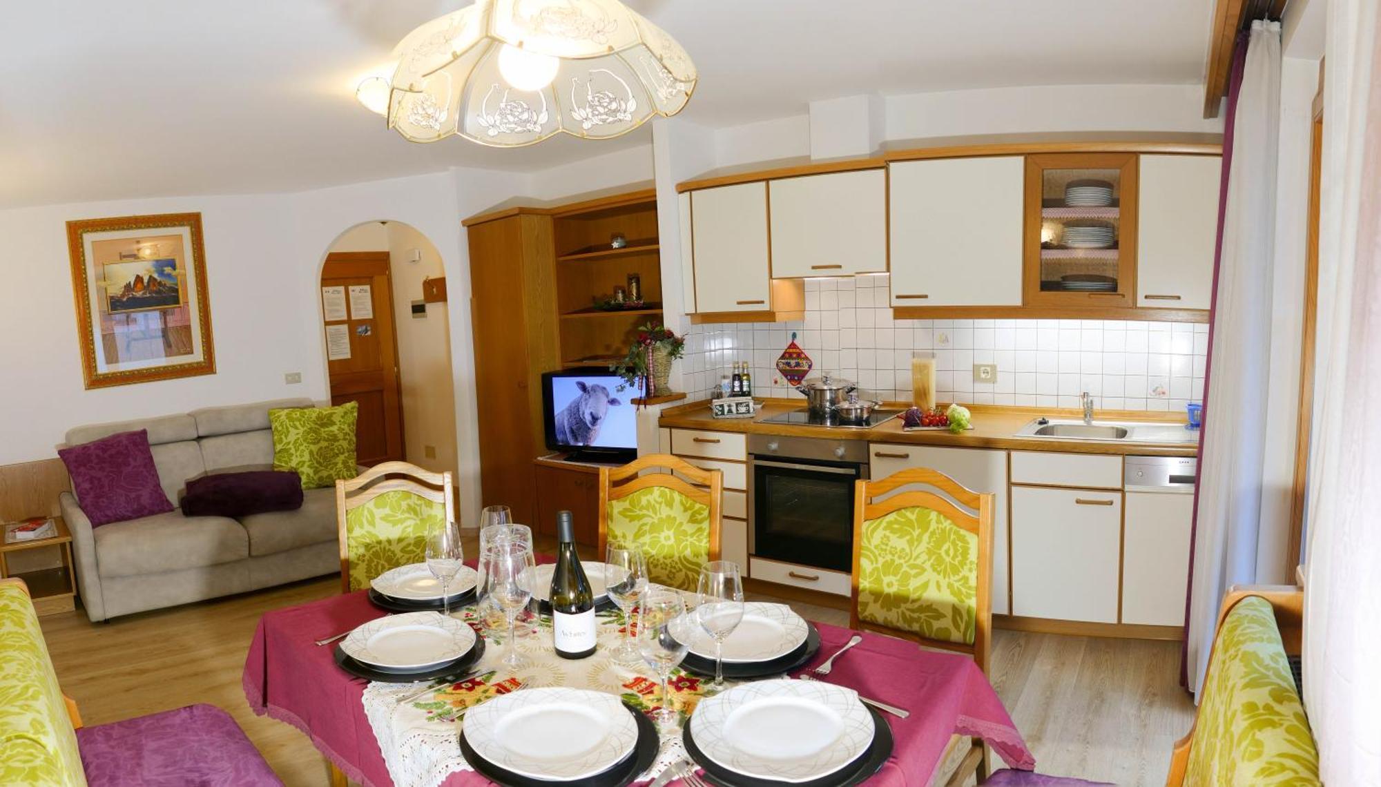Villa Artic Apartments Campitello di Fassa Exterior photo